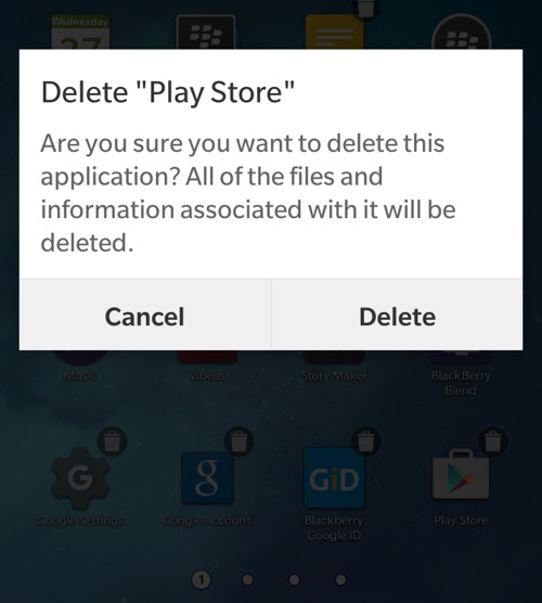 Unduh Google Play Store Deleted App
